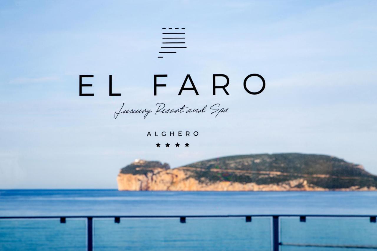El Faro Hotel & Spa Альгеро Экстерьер фото